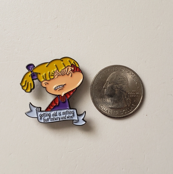 🐢2/$15 Getting Old Is Nothing But Misery And Woe - Picture 2 of 6